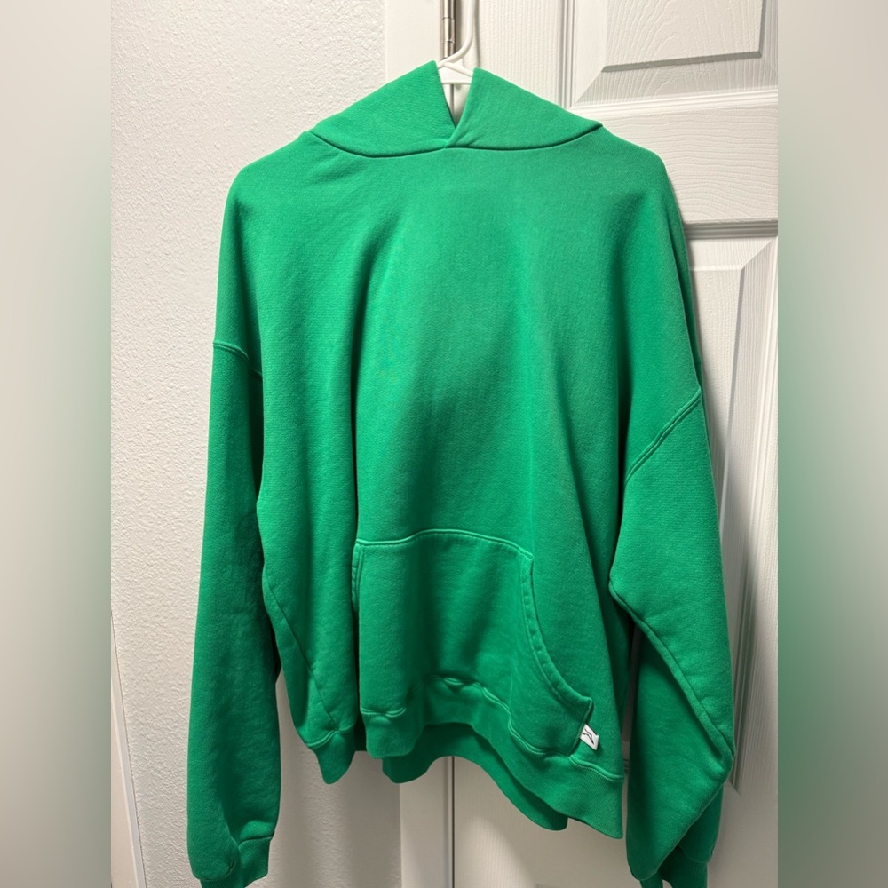 Akimbo Green Hoodie SZ Large